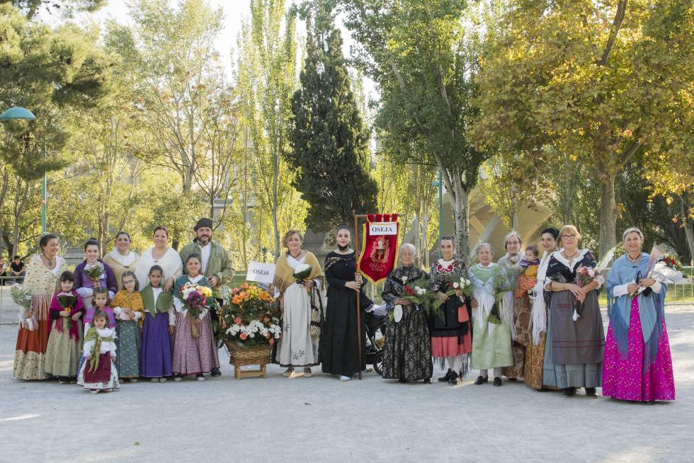 Grupos de la Ofrenda del Pilar 2021. Grupo Oseja