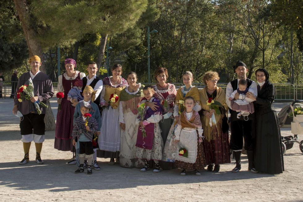 Grupos de la Ofrenda del Pilar 2021. Grupo Payti