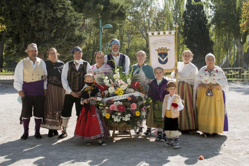 Grupos de la Ofrenda del Pilar 2021. Grupo Retascón