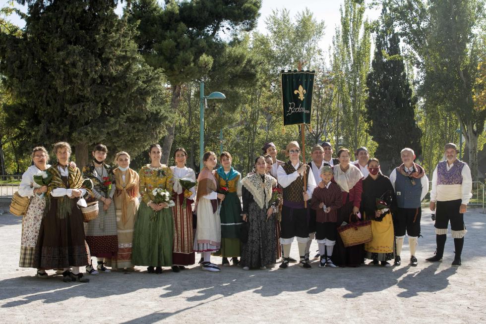 Grupos de la Ofrenda del Pilar 2021. Grupo Rodanas.com