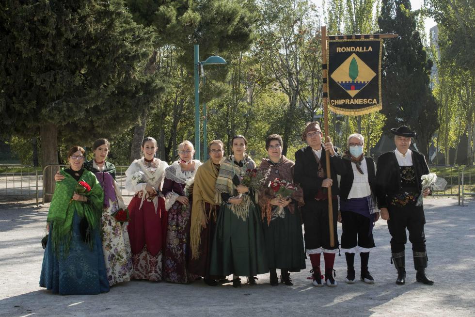 Grupos de la Ofrenda del Pilar 2021. Grupo Rondalla Chipranesca