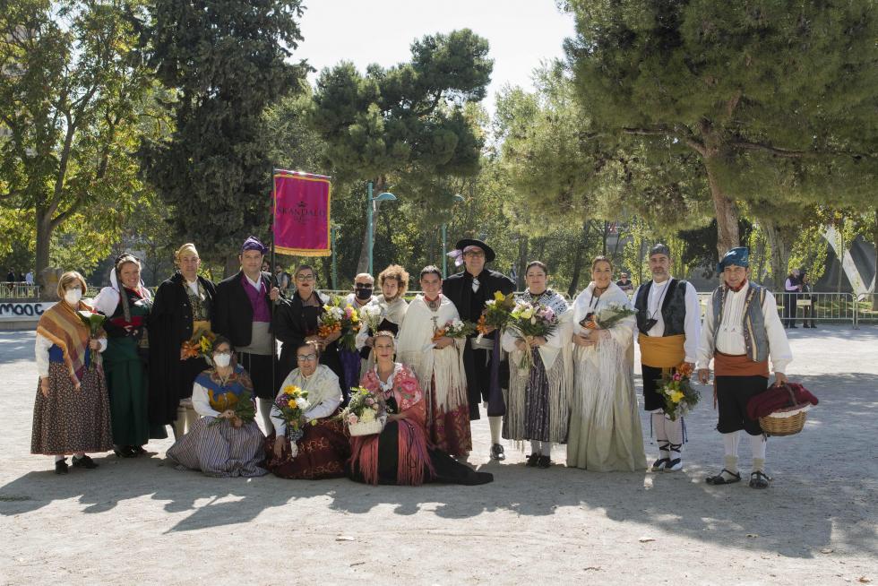Grupos de la Ofrenda del Pilar 2021. Grupo Skandalo