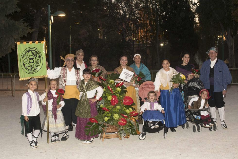 Grupos de la Ofrenda del Pilar 2021. Grupo Sociocultural de Teléfonos de Zaragoza