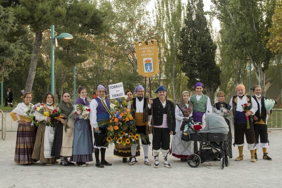 Grupos de la Ofrenda del Pilar 2021. Grupo Torralba de los Frailes