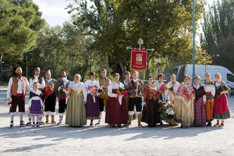 Grupos de la Ofrenda del Pilar 2021. Grupo Trasobares