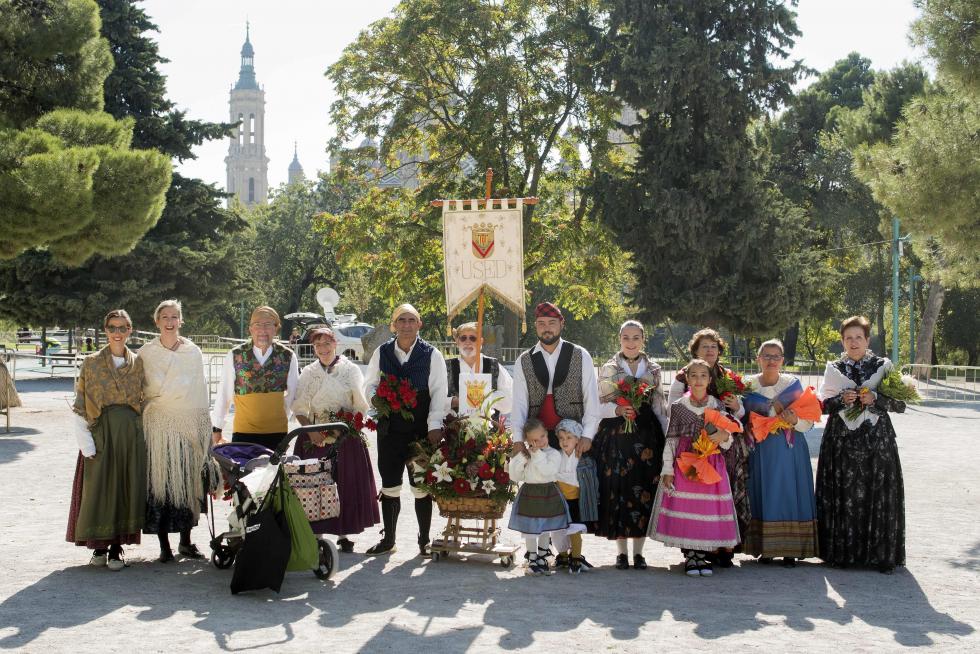 Grupos de la Ofrenda del Pilar 2021. Grupo Used