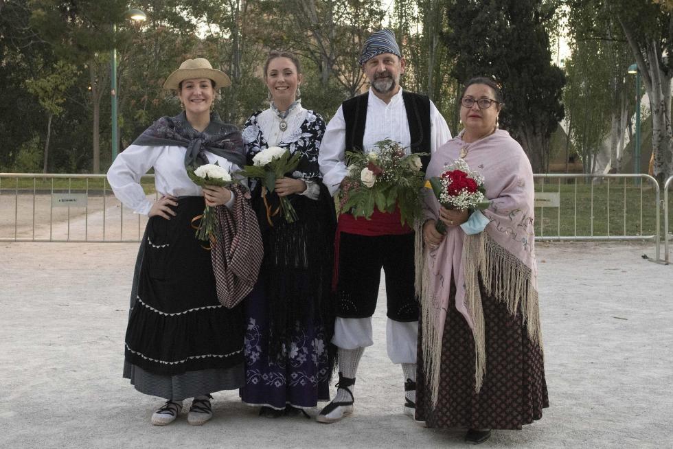 Grupos de la Ofrenda del Pilar 2021. Grupo Virgen de los Ángeles Rivas