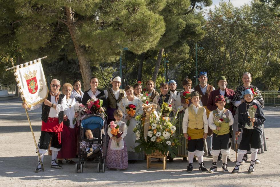Grupos de la Ofrenda del Pilar 2021. Grupo Vistabella de Huerva