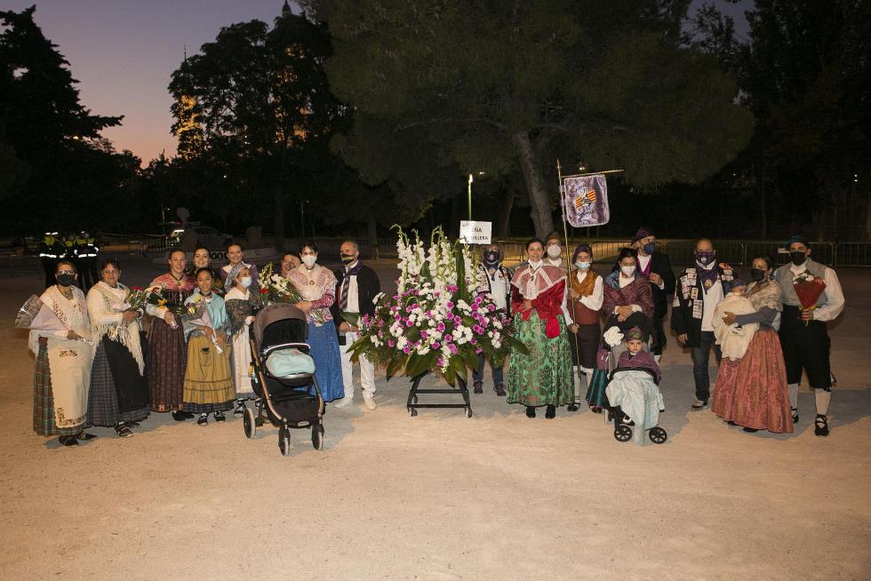 Grupos de la Ofrenda del Pilar 2021. Peña Vaquillera