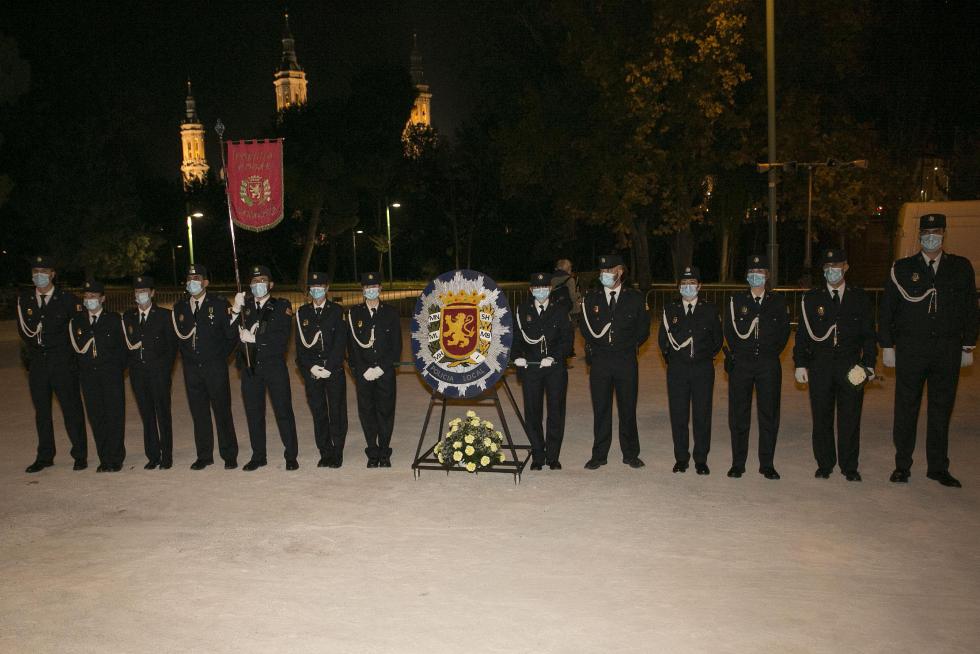 Grupos de la Ofrenda del Pilar 2021.