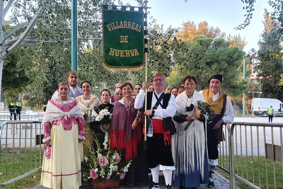 Las emoción y las ganas se van abriendo paso en la Ofrenda y poco a poco recupera el pulso.
