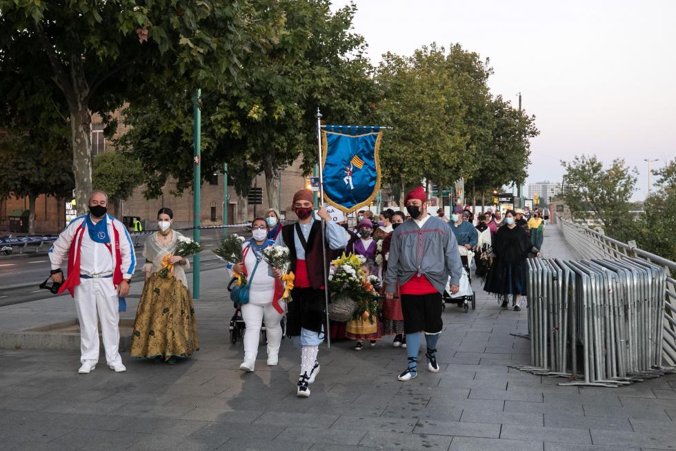 Pilar 2021: Ofrenda de Flores