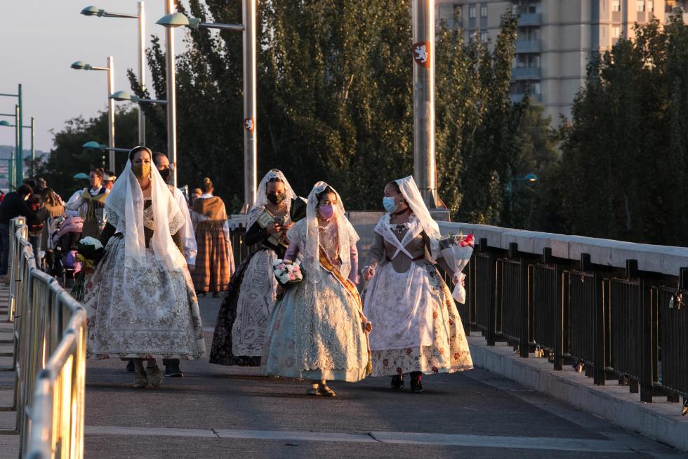 Pilar 2021: Ofrenda de Flores