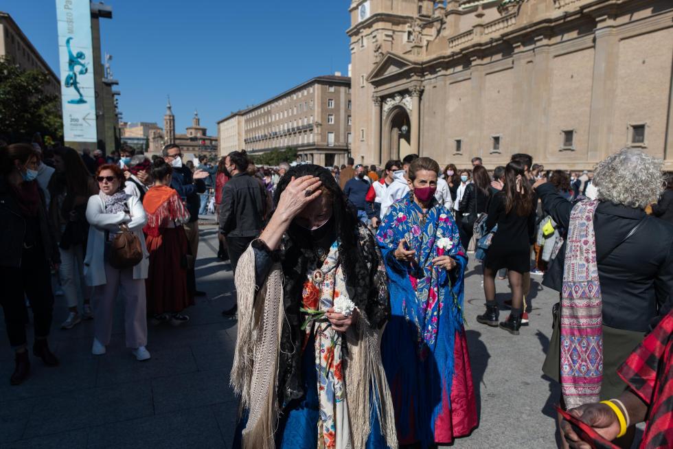 Pilar 2021: Ofrenda de Flores