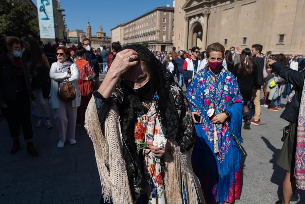 Pilar 2021: Ofrenda de Flores
