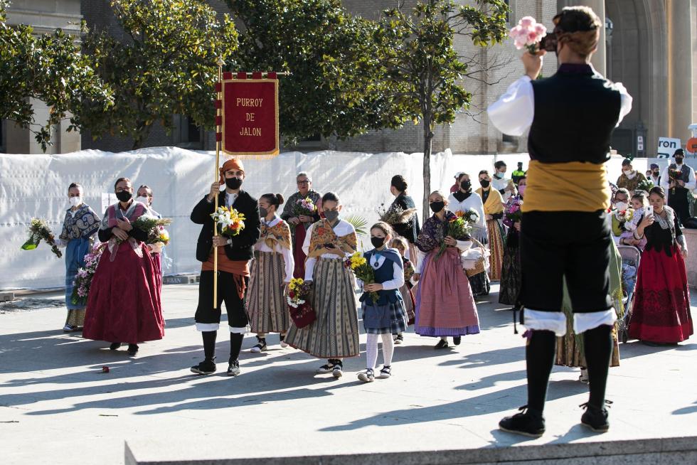 Pilar 2021: Ofrenda de Flores