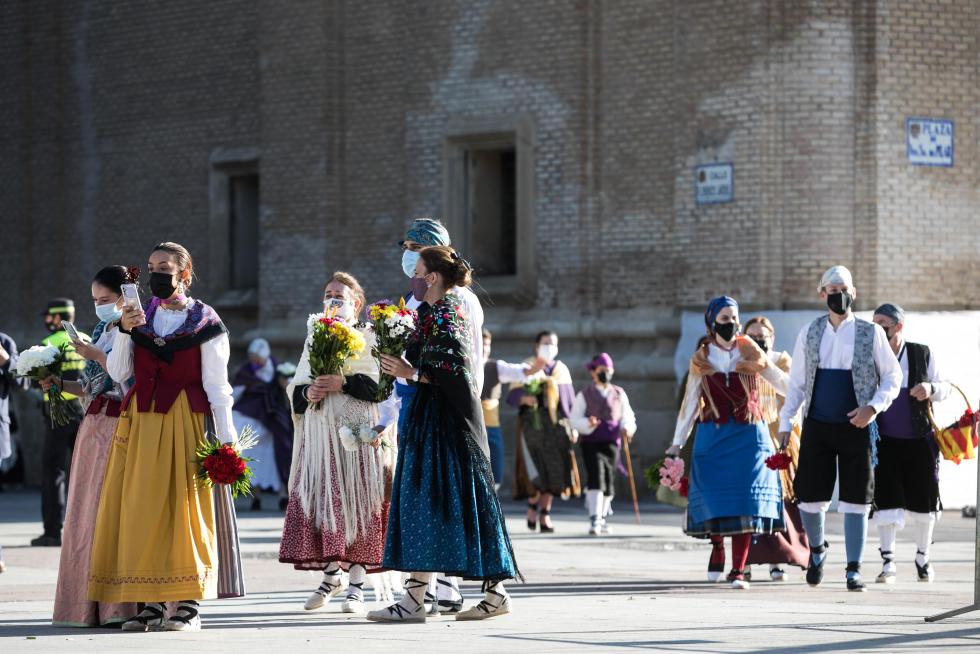 Pilar 2021: Ofrenda de Flores