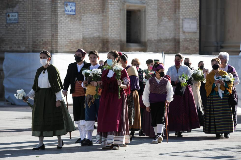 Pilar 2021: Ofrenda de Flores