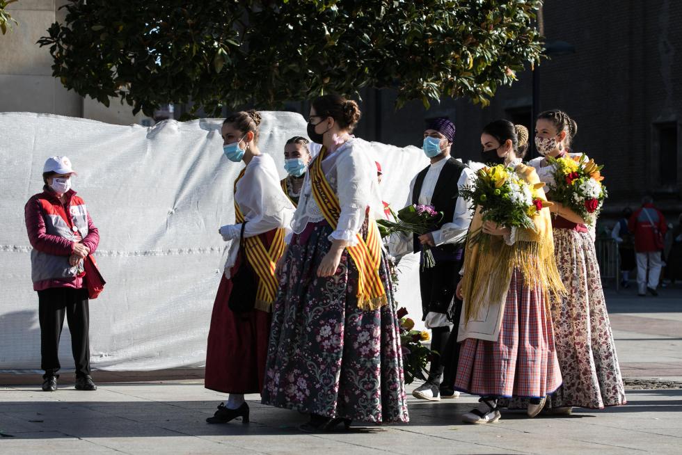 Pilar 2021: Ofrenda de Flores