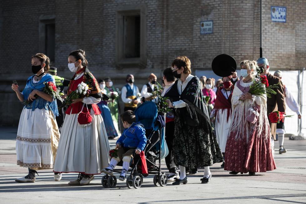 Pilar 2021: Ofrenda de Flores
