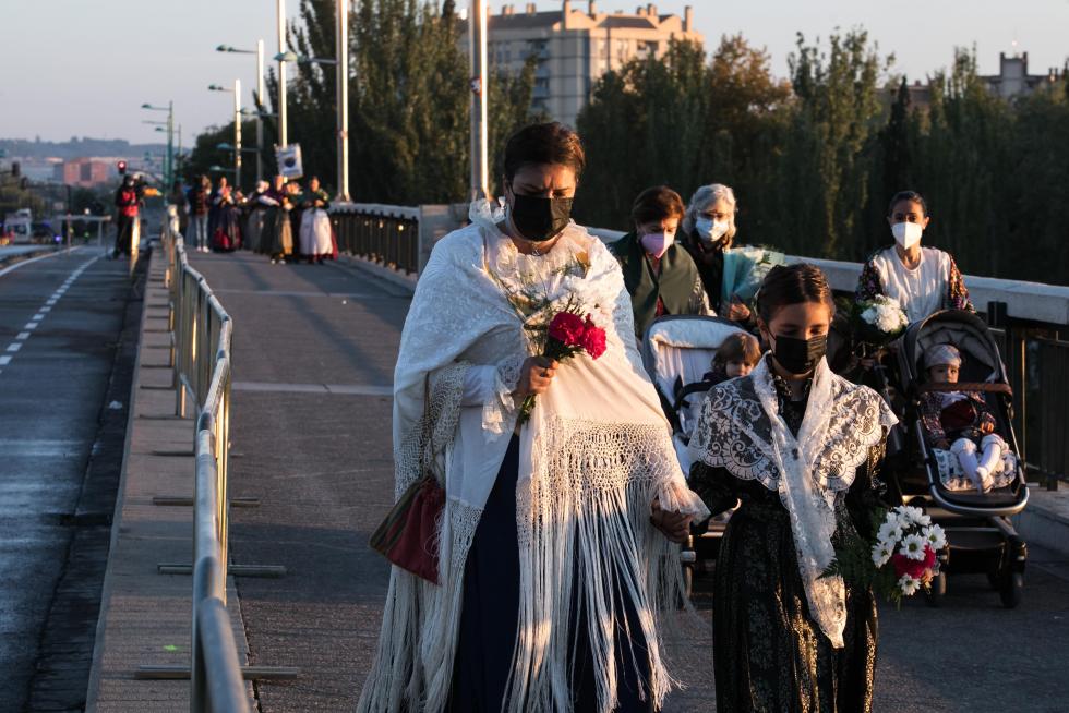 Pilar 2021: Ofrenda de Flores