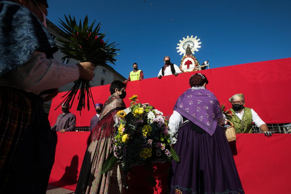 Pilar 2021: Ofrenda de Flores
