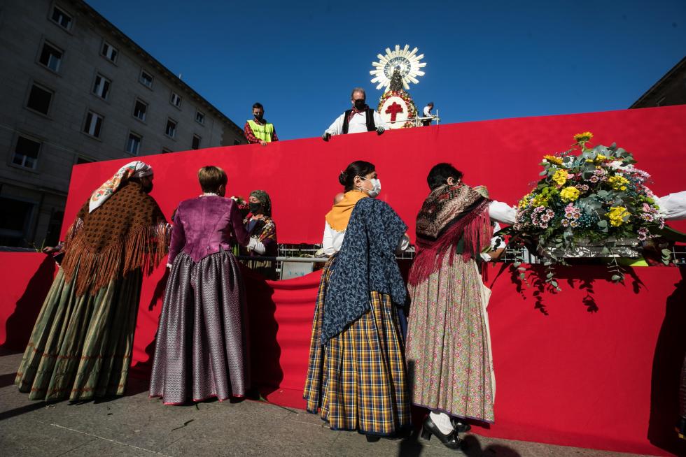 Pilar 2021: Ofrenda de Flores