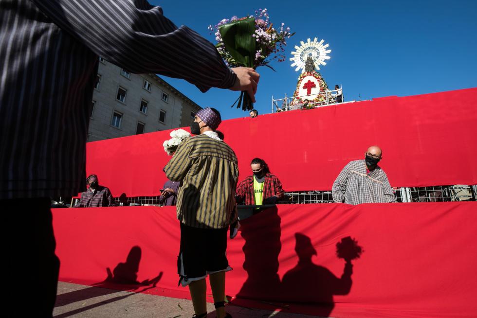 Pilar 2021: Ofrenda de Flores