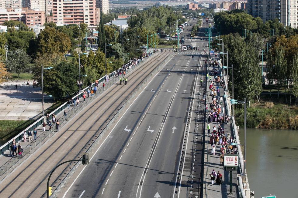 Pilar 2021: Ofrenda de Flores