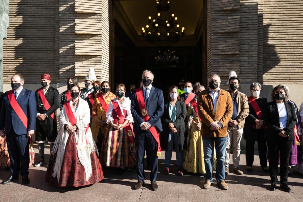 Pilar 2021: Ofrenda de Flores