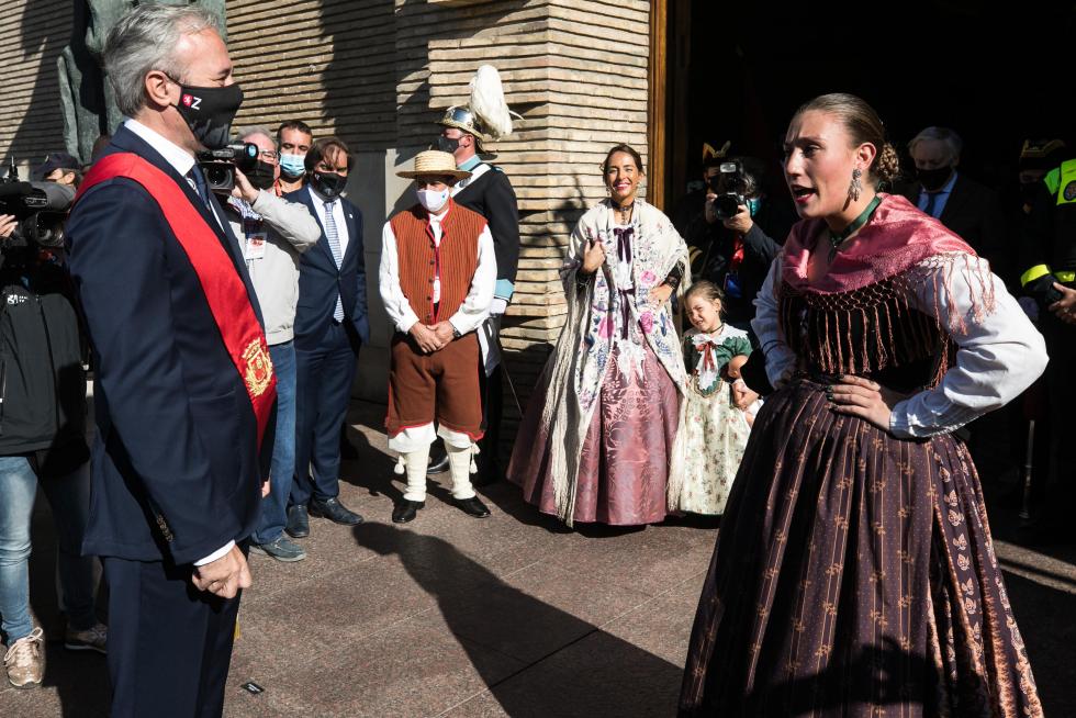 Pilar 2021: Ofrenda de Flores