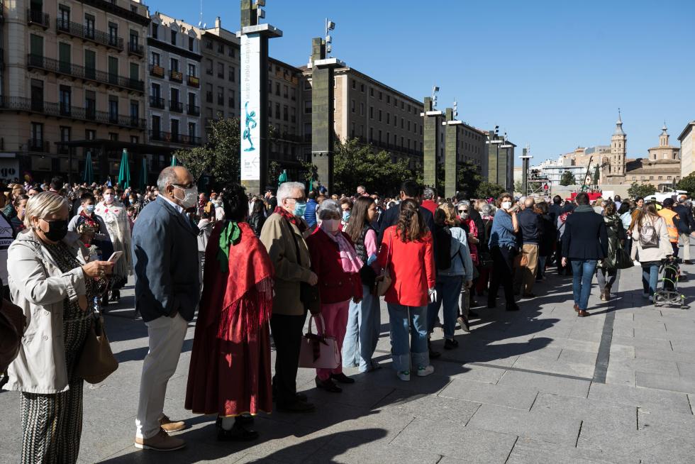 Pilar 2021: Ofrenda de Flores