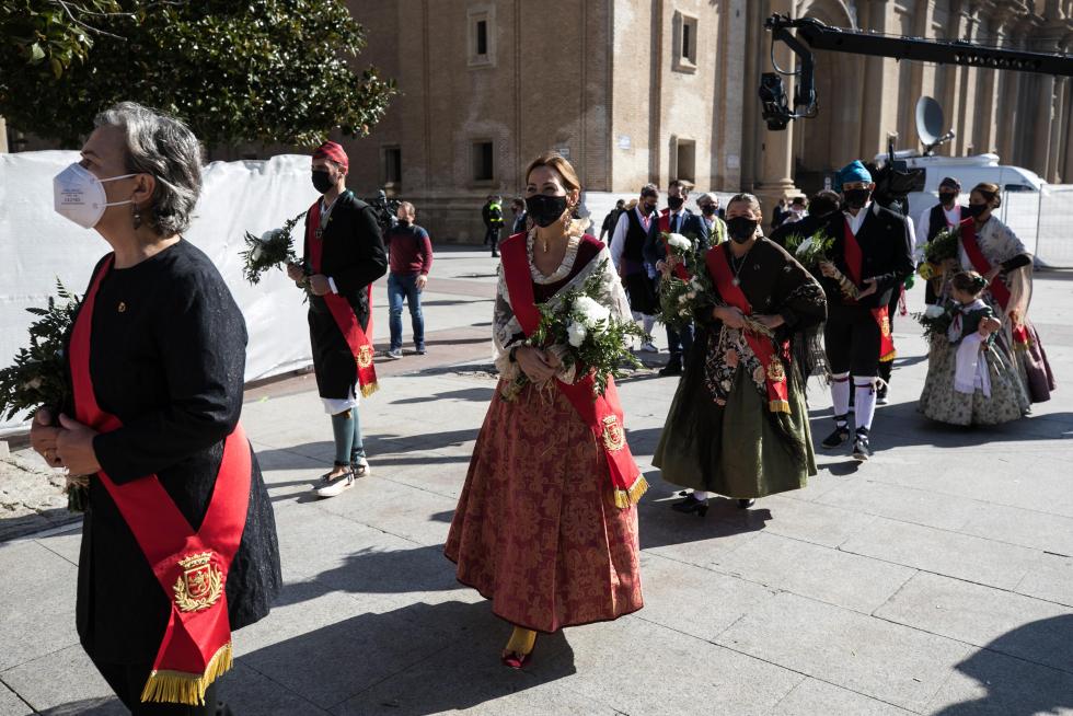 Pilar 2021: Ofrenda de Flores