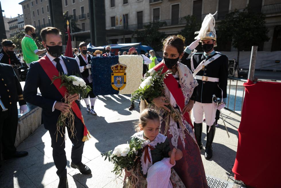 Pilar 2021: Ofrenda de Flores