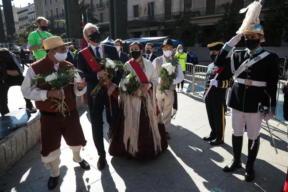 Pilar 2021: Ofrenda de Flores