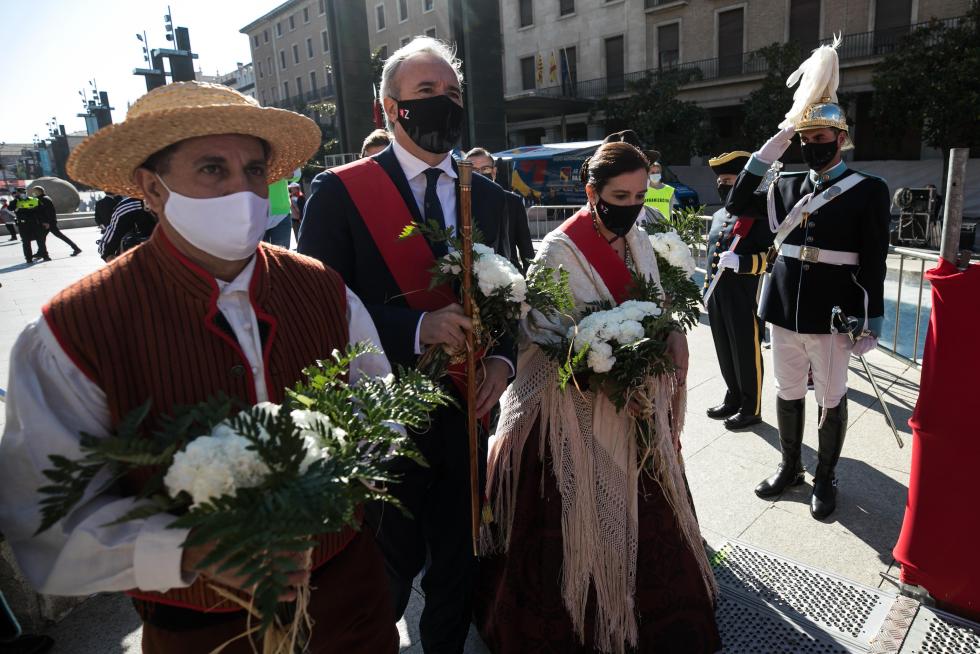 Pilar 2021: Ofrenda de Flores