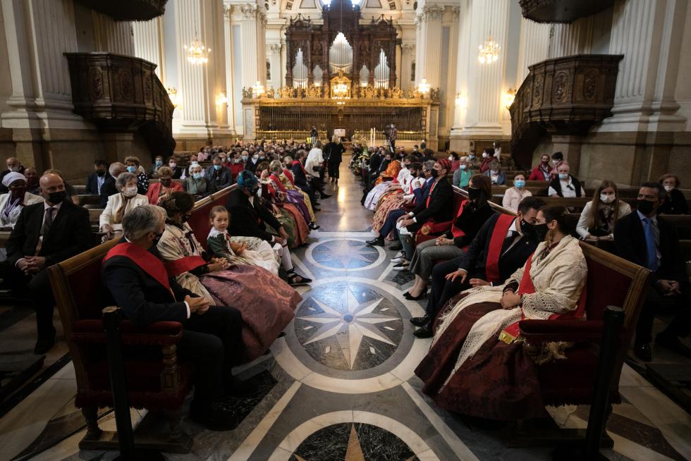 Pilar 2021: Ofrenda de Flores
