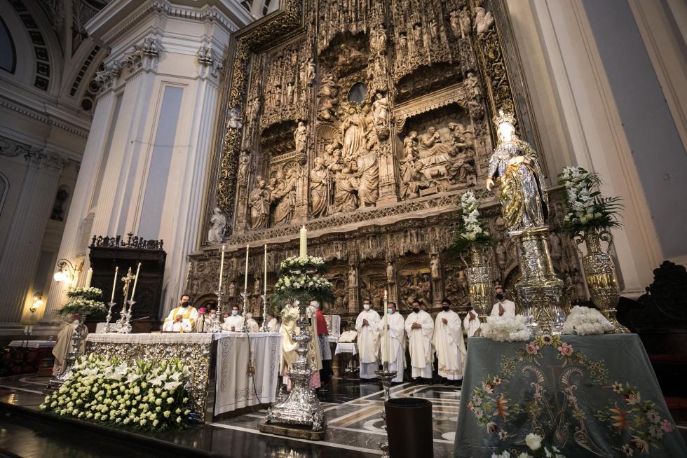 Pilar 2021: Ofrenda de Flores