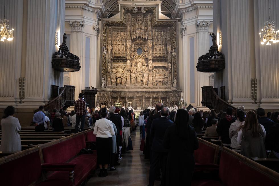 Pilar 2021: Ofrenda de Flores