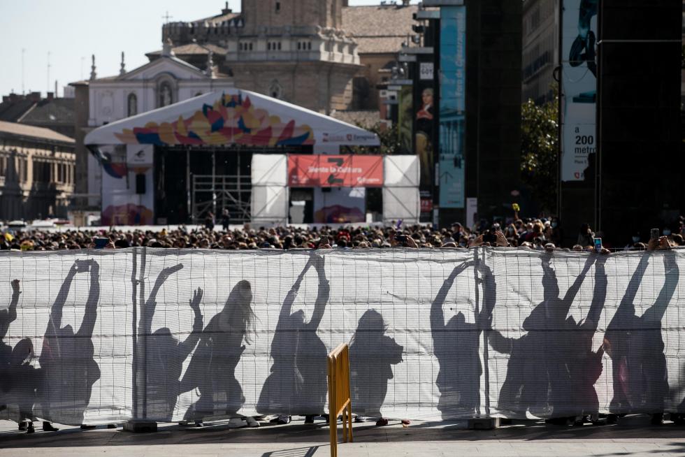 Pilar 2021: Ofrenda de Flores