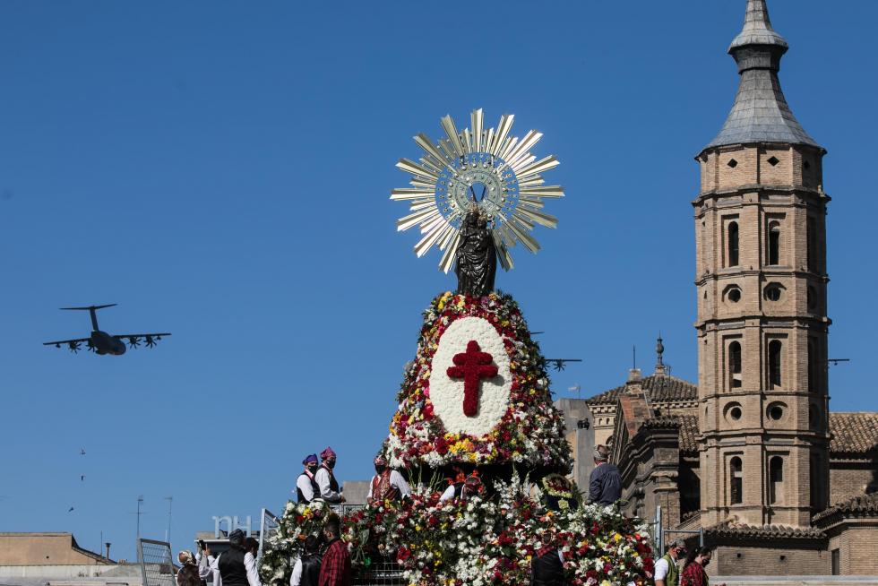 Pilar 2021: Ofrenda de Flores