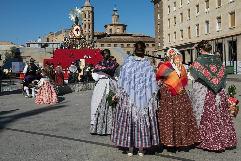 Pilar 2021: Ofrenda de Flores