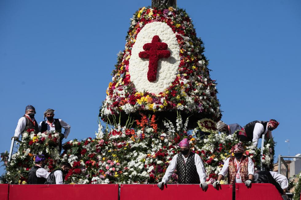 Pilar 2021: Ofrenda de Flores