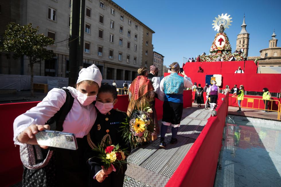 Pilar 2021: Ofrenda de Flores