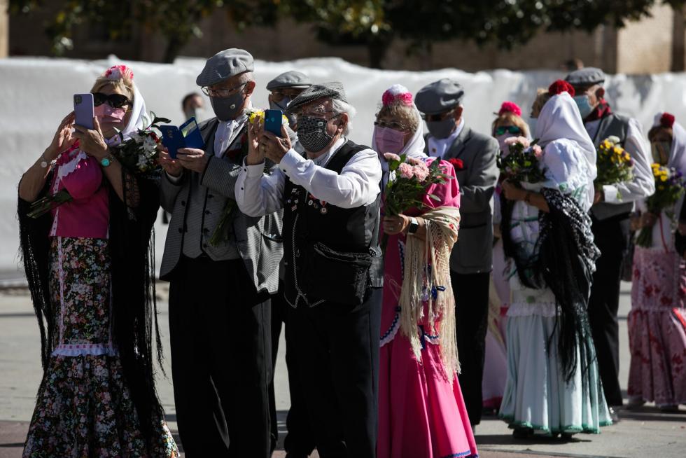 Pilar 2021: Ofrenda de Flores