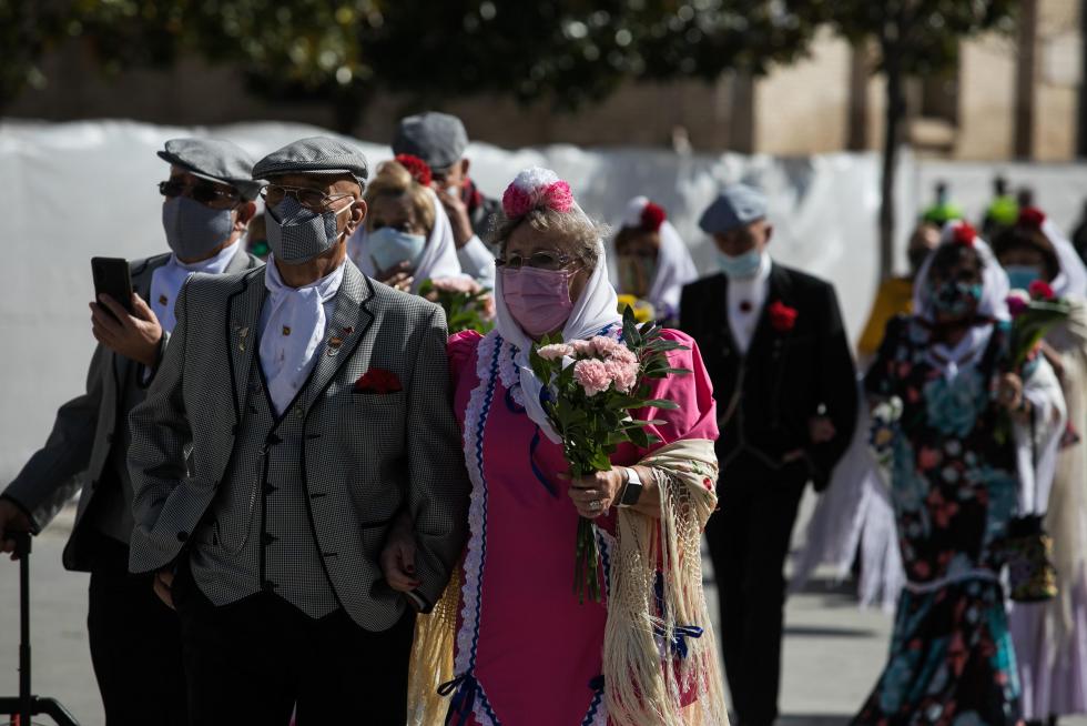 Pilar 2021: Ofrenda de Flores