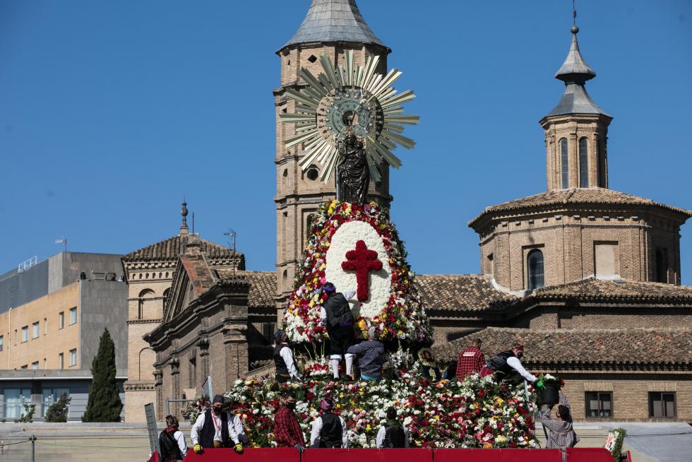 Pilar 2021: Ofrenda de Flores