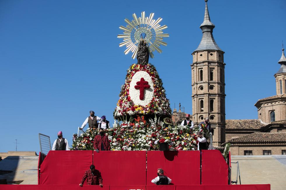 Pilar 2021: Ofrenda de Flores