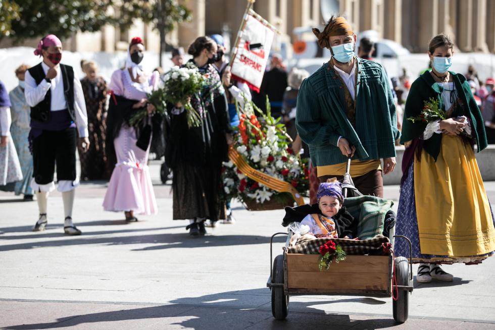 Pilar 2021: Ofrenda de Flores
