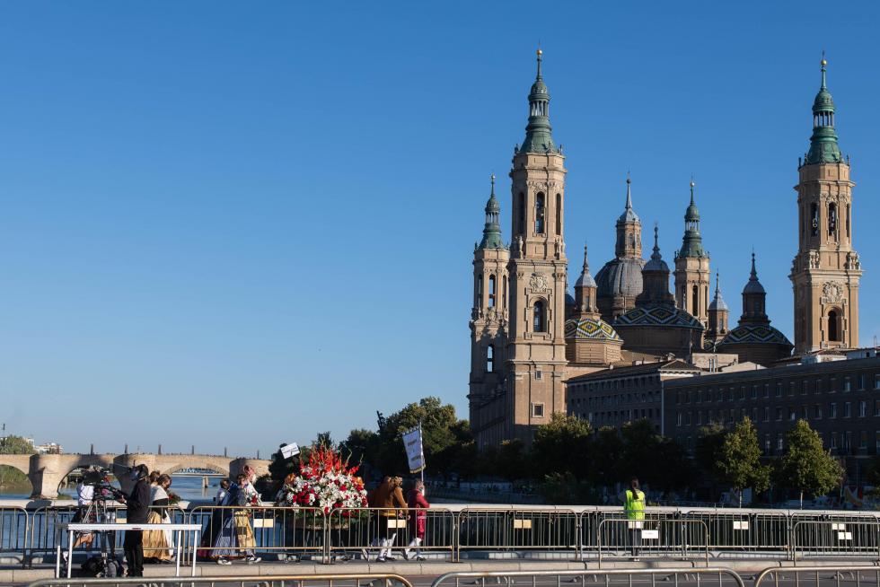 Pilar 2021: Ofrenda de Flores
